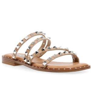 Steve Madden Skyler Tan Sandals